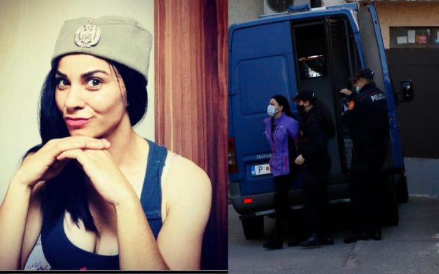 Nataliji Nilević iz Podgorice određen pritvor do 30 dana zbog prijetnje Crnogorcima i Albancima