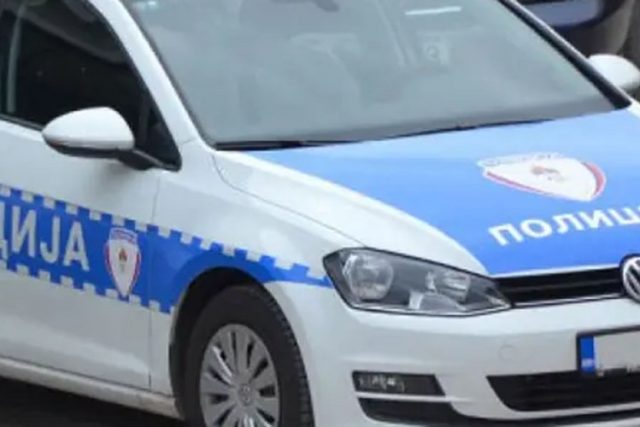 Mup RS - sluzbeno policijsko vozilo Republike srpske