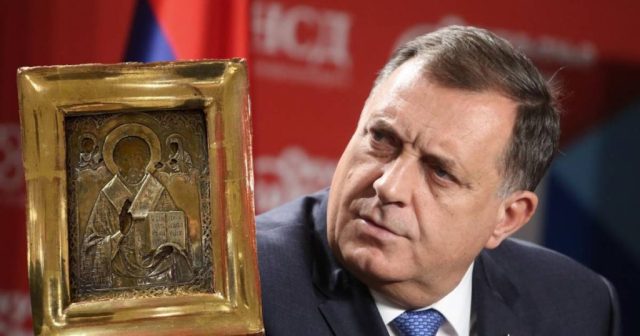 Dodik i ikona