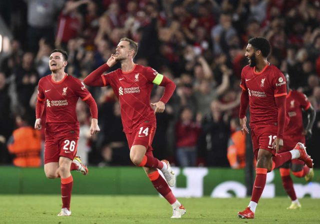 Liverpool FC vs AC Milan